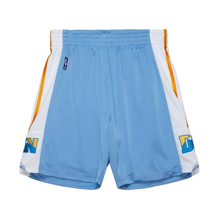 Mitchell and Ness Authentic Denver Nuggets Dark 200304 Shorts Men Shorts