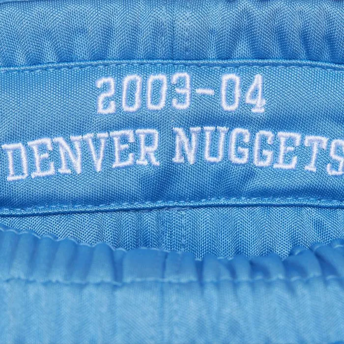 Mitchell and Ness Authentic Denver Nuggets Dark 200304 Shorts Men Shorts Mitchell and Ness Authentic Denver Nuggets Dark 200304 Shorts Men Shorts