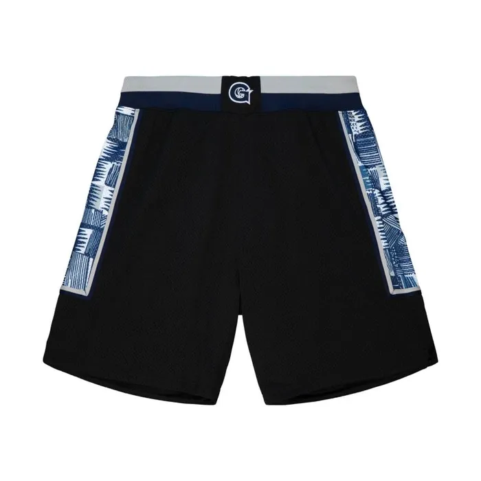 Mitchell and Ness Authentic Georgetown University Alternate 1995 Shorts Men Shorts
