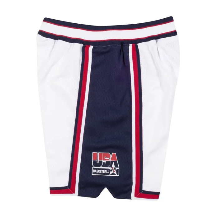 Mitchell and Ness Authentic Shorts Team USA 1992 Men Shorts Mitchell and Ness Authentic Shorts Team USA 1992 Men Shorts