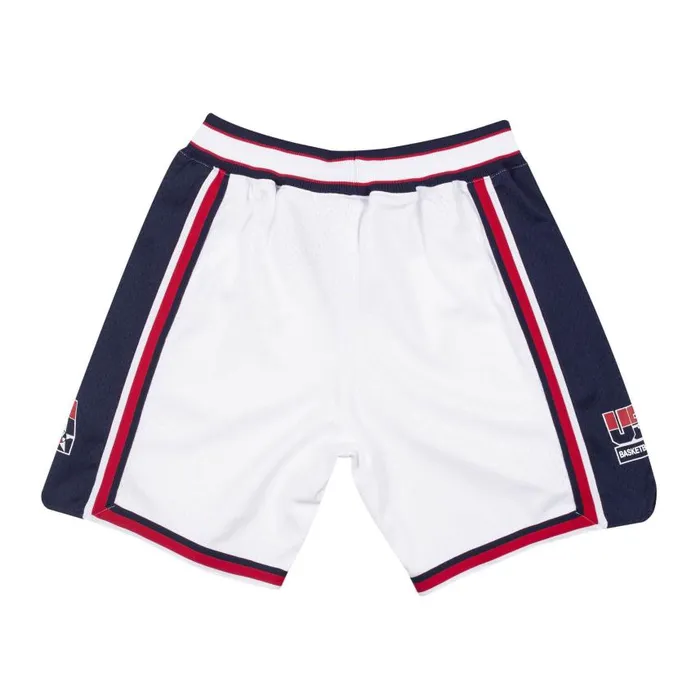 Mitchell and Ness Authentic Shorts Team USA 1992 Men Shorts Mitchell and Ness Authentic Shorts Team USA 1992 Men Shorts
