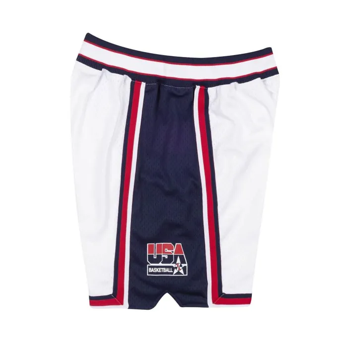 Mitchell and Ness Authentic Shorts Team USA 1992 Men Shorts Mitchell and Ness Authentic Shorts Team USA 1992 Men Shorts