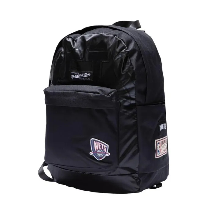 Mitchell and Ness Backpack New Jersey Nets Men Bags and Backpacks