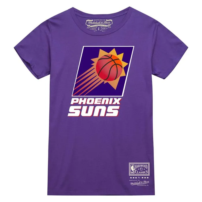 Mitchell and Ness Basic Logo 2 Tee Phoenix Suns Men TShirts and Tops