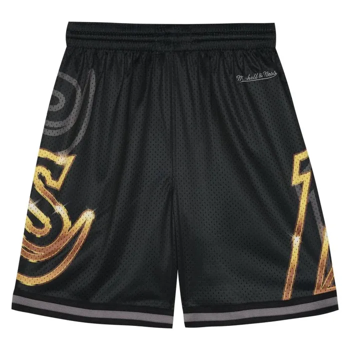 Mitchell and Ness Big Face 40 Shorts Los Angeles Lakers Kids Shorts and Skorts Mitchell and Ness Big Face 40 Shorts Los Angeles Lakers Kids Shorts and Skorts