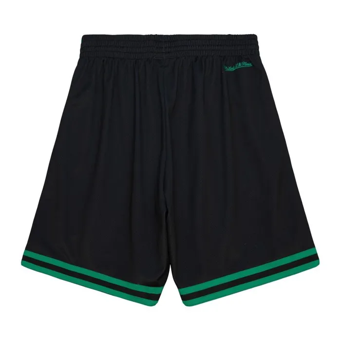 Mitchell and Ness Big Face 70 Fashion Shorts Boston Celtics Men Shorts