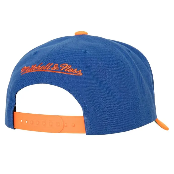 Mitchell and Ness Boom Text Pro Snapback V University Of Florida Men Hats and Headwear Mitchell and Ness Boom Text Pro Snapback V University Of Florida Men Hats and Headwear