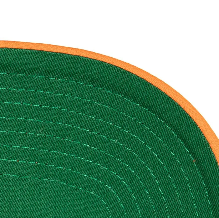 Mitchell and Ness Boom Text Pro Snapback V University Of Florida Men Hats and Headwear Mitchell and Ness Boom Text Pro Snapback V University Of Florida Men Hats and Headwear