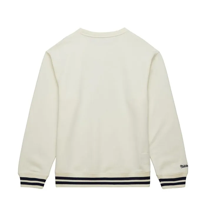 Mitchell and Ness Branded Heritage Fleece Crew Vintage Logo Men Hoodies and Sweatshirts Mitchell and Ness Branded Heritage Fleece Crew Vintage Logo Men Hoodies and Sweatshirts