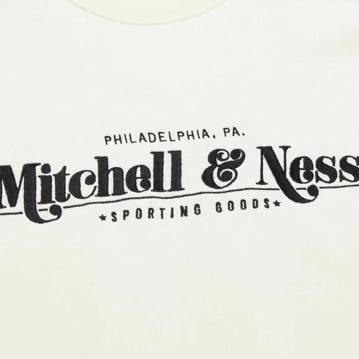 Mitchell and Ness Branded Heritage Fleece Crew Vintage Logo Men Hoodies and Sweatshirts Mitchell and Ness Branded Heritage Fleece Crew Vintage Logo Men Hoodies and Sweatshirts