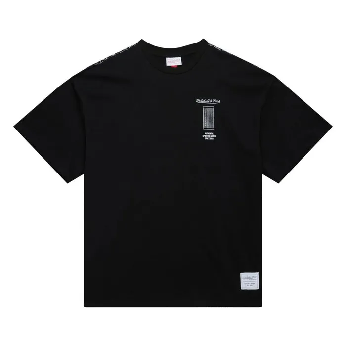 Mitchell and Ness Branded MandN Arena Premium Football Tee Men TShirts and Tops Mitchell and Ness Branded MandN Arena Premium Football Tee Men TShirts and Tops
