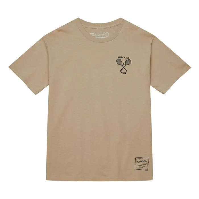 Mitchell and Ness Branded MandN GT Graphic Racquet Tee Men TShirts and Tops