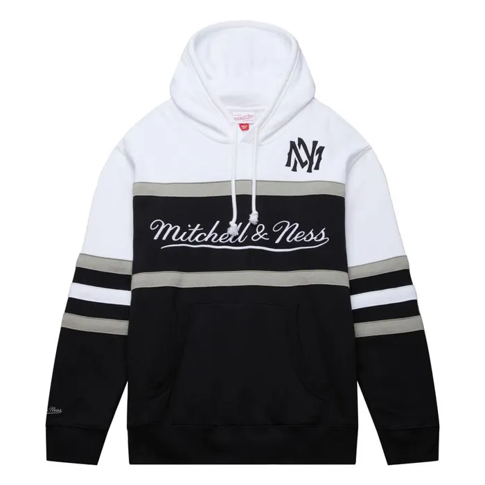 Mitchell and Ness Branded MandN Head Coach Hoodie Men Hoodies and Sweatshirts Mitchell and Ness Branded MandN Head Coach Hoodie Men Hoodies and Sweatshirts