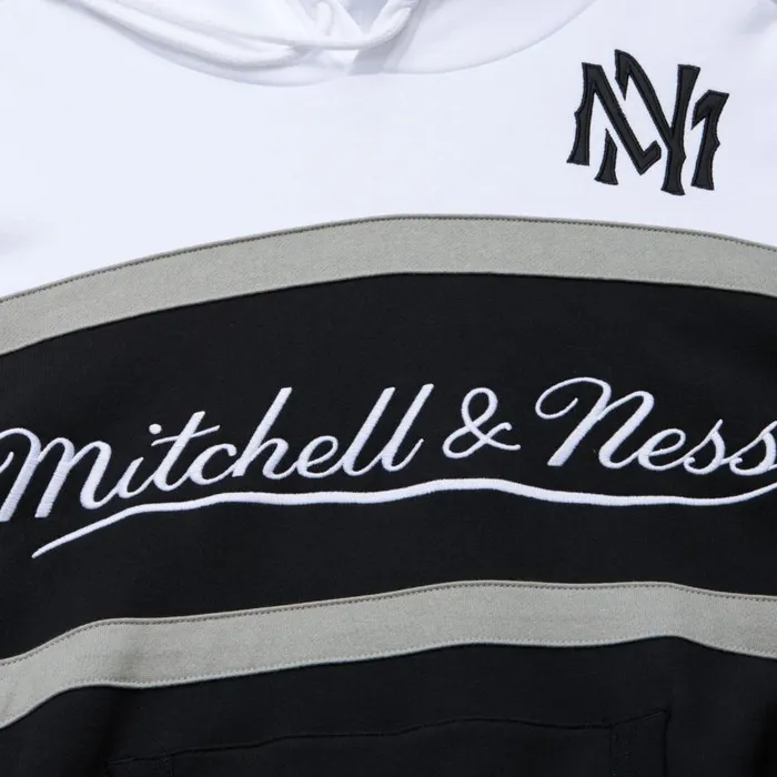 Mitchell and Ness Branded MandN Head Coach Hoodie Men Hoodies and Sweatshirts Mitchell and Ness Branded MandN Head Coach Hoodie Men Hoodies and Sweatshirts