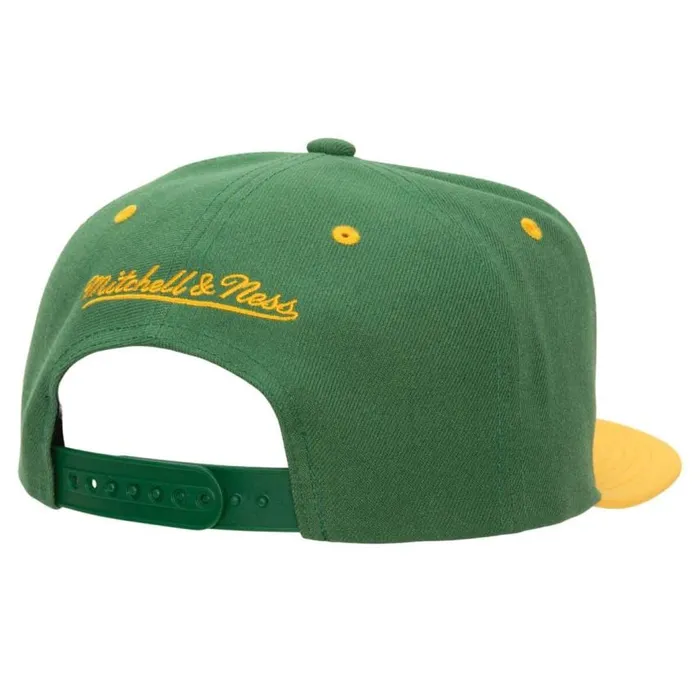 Mitchell and Ness Breakthrough Snapback HWC Seattle Supersonics Men Hats and Headwear Mitchell and Ness Breakthrough Snapback HWC Seattle Supersonics Men Hats and Headwear