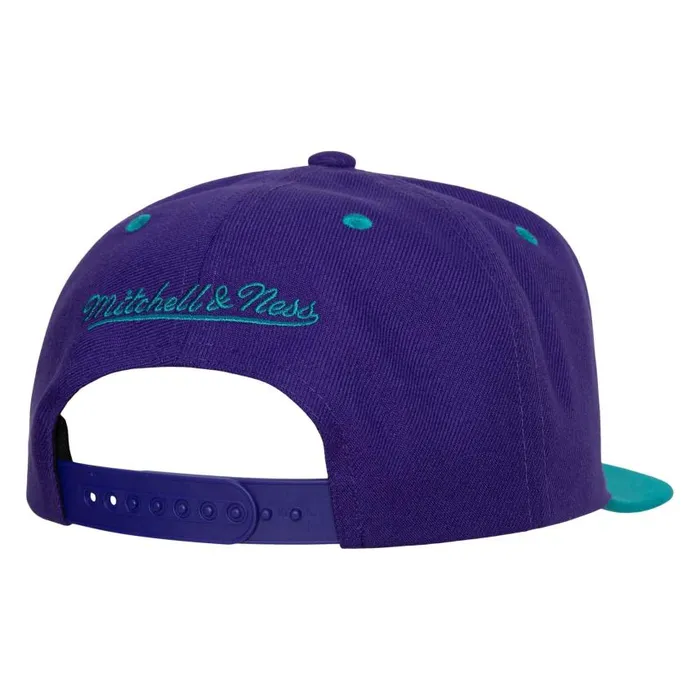 Mitchell and Ness Breakthrough Snapback HWC Utah Jazz Men Hats and Headwear Mitchell and Ness Breakthrough Snapback HWC Utah Jazz Men Hats and Headwear
