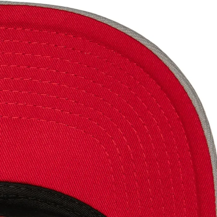 Mitchell and Ness Bred Pro Snapback Atlanta Braves Men Hats and Headwear Mitchell and Ness Bred Pro Snapback Atlanta Braves Men Hats and Headwear