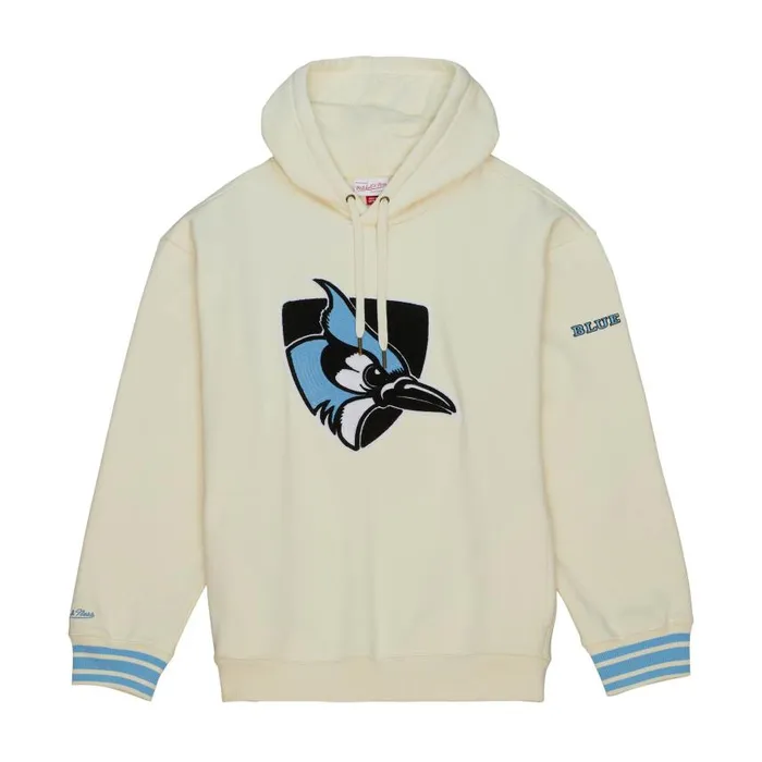 Mitchell and Ness Chainstitch Heavyweight Hoodie Current Johns Hopkins University Men Hoodies and Sweatshirts Mitchell and Ness Chainstitch Heavyweight Hoodie Current Johns Hopkins University Men Hoodies and Sweatshirts