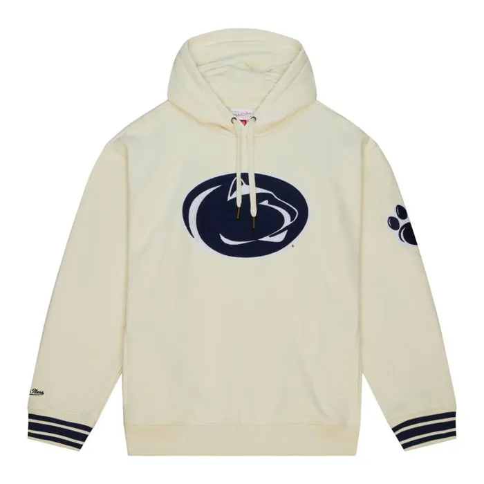 Mitchell and Ness Chainstitch Heavyweight Hoodie Current Penn State University Men Hoodies and Sweatshirts Mitchell and Ness Chainstitch Heavyweight Hoodie Current Penn State University Men Hoodies and Sweatshirts