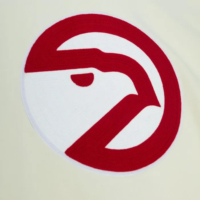 Mitchell and Ness Chainstitch Heavyweight Hoodie Retro Atlanta Hawks Men Hoodies and Sweatshirts Mitchell and Ness Chainstitch Heavyweight Hoodie Retro Atlanta Hawks Men Hoodies and Sweatshirts