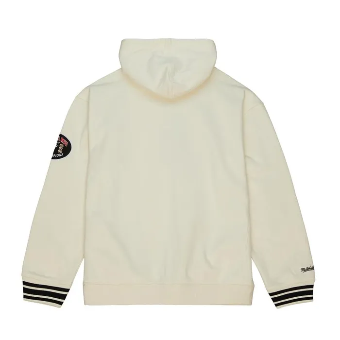 Mitchell and Ness Chainstitch Heavyweight Hoodie Retro Chicago Bulls Men Hoodies and Sweatshirts Mitchell and Ness Chainstitch Heavyweight Hoodie Retro Chicago Bulls Men Hoodies and Sweatshirts