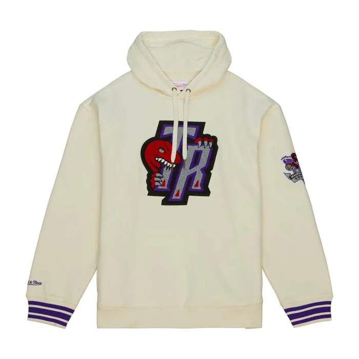 Mitchell and Ness Chainstitch Heavyweight Hoodie Retro Toronto Raptors Men Hoodies and Sweatshirts Mitchell and Ness Chainstitch Heavyweight Hoodie Retro Toronto Raptors Men Hoodies and Sweatshirts