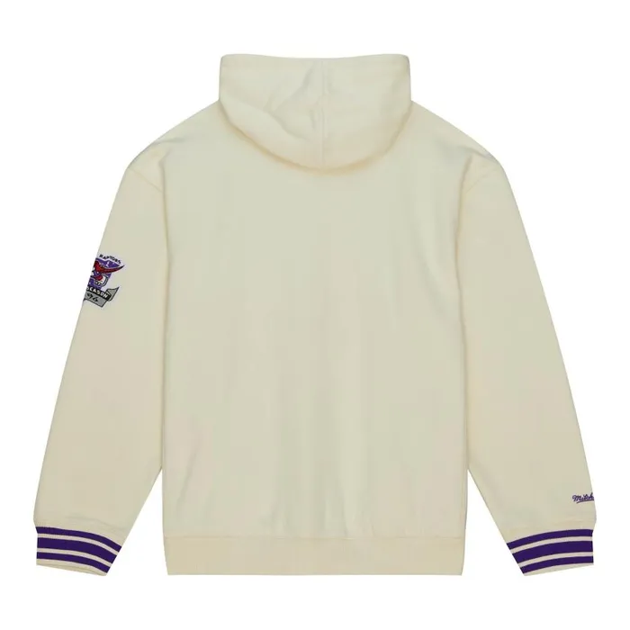 Mitchell and Ness Chainstitch Heavyweight Hoodie Retro Toronto Raptors Men Hoodies and Sweatshirts Mitchell and Ness Chainstitch Heavyweight Hoodie Retro Toronto Raptors Men Hoodies and Sweatshirts