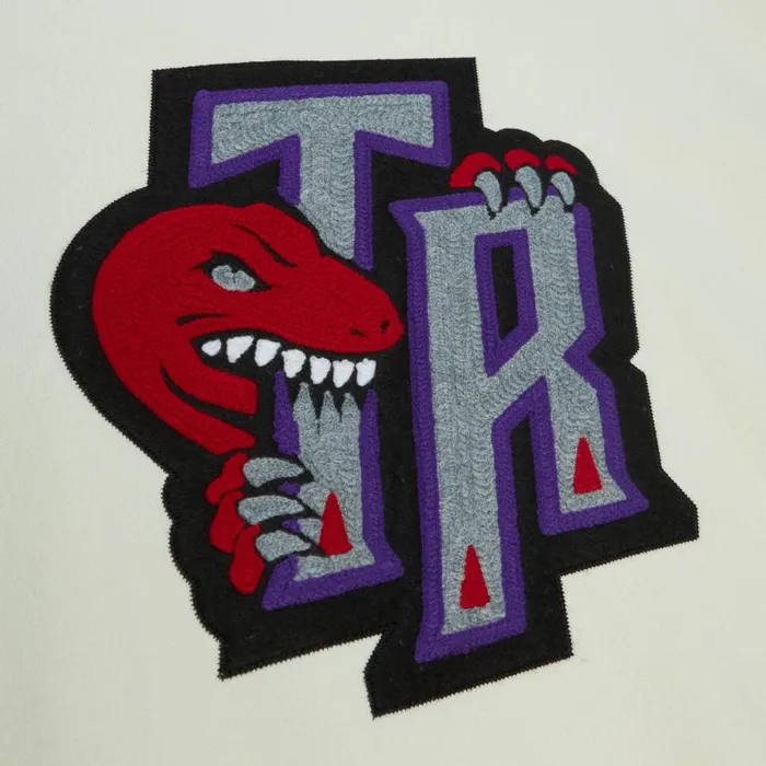 Mitchell and Ness Chainstitch Heavyweight Hoodie Retro Toronto Raptors Men Hoodies and Sweatshirts Mitchell and Ness Chainstitch Heavyweight Hoodie Retro Toronto Raptors Men Hoodies and Sweatshirts