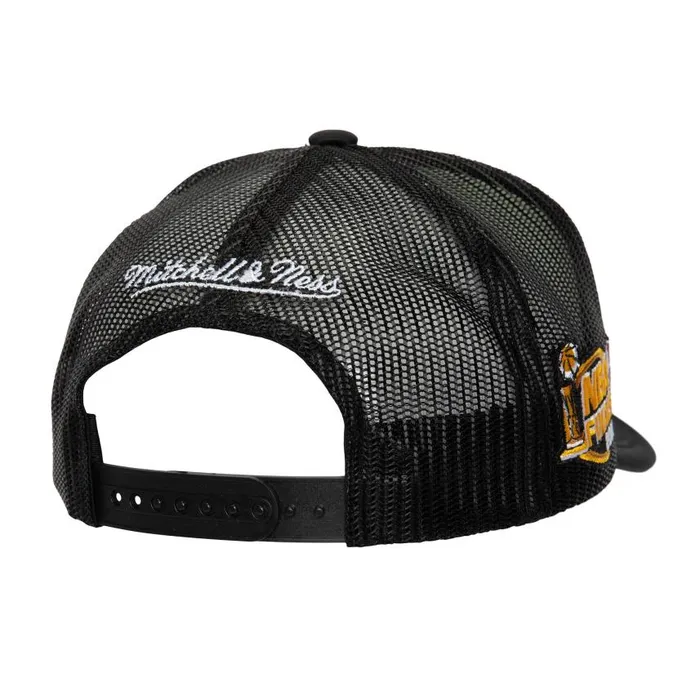 Mitchell and Ness Champions Trucker HWC Philadelphia 76ers Men Hats and Headwear Mitchell and Ness Champions Trucker HWC Philadelphia 76ers Men Hats and Headwear
