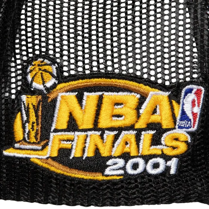 Mitchell and Ness Champions Trucker HWC Philadelphia 76ers Men Hats and Headwear Mitchell and Ness Champions Trucker HWC Philadelphia 76ers Men Hats and Headwear