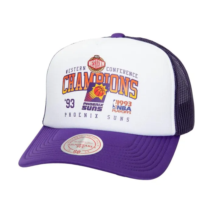 Mitchell and Ness Champions Trucker HWC Phoenix Suns Men Hats and Headwear