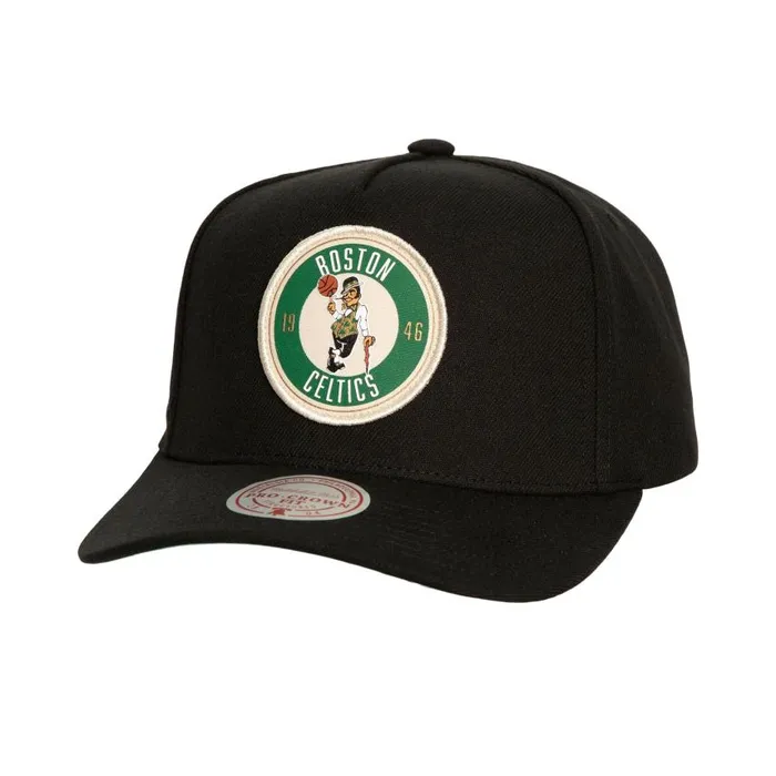 Mitchell and Ness Circle Change Pro Snapback Boston Celtics Men Hats and Headwear Mitchell and Ness Circle Change Pro Snapback Boston Celtics Men Hats and Headwear