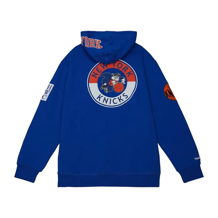 Mitchell and Ness City Collection Fleece Hoody New York Knicks Men Hoodies and Sweatshirts Mitchell and Ness City Collection Fleece Hoody New York Knicks Men Hoodies and Sweatshirts