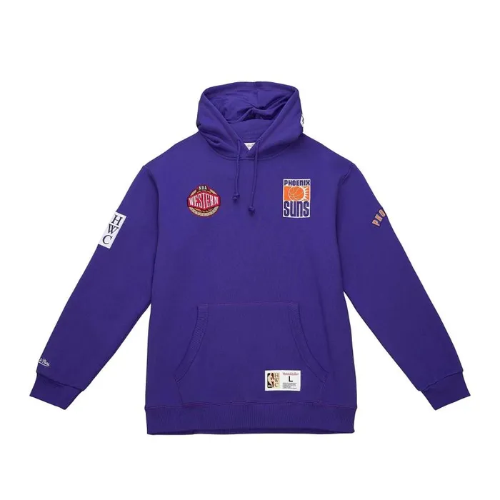 Mitchell and Ness City Collection Fleece Hoody Phoenix Suns Men Hoodies and Sweatshirts Mitchell and Ness City Collection Fleece Hoody Phoenix Suns Men Hoodies and Sweatshirts