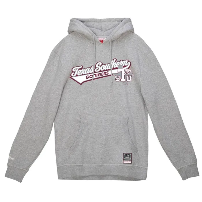 Mitchell and Ness College Tailsweep Pullover Texas Southern University Men Hoodies and Sweatshirts Mitchell and Ness College Tailsweep Pullover Texas Southern University Men Hoodies and Sweatshirts