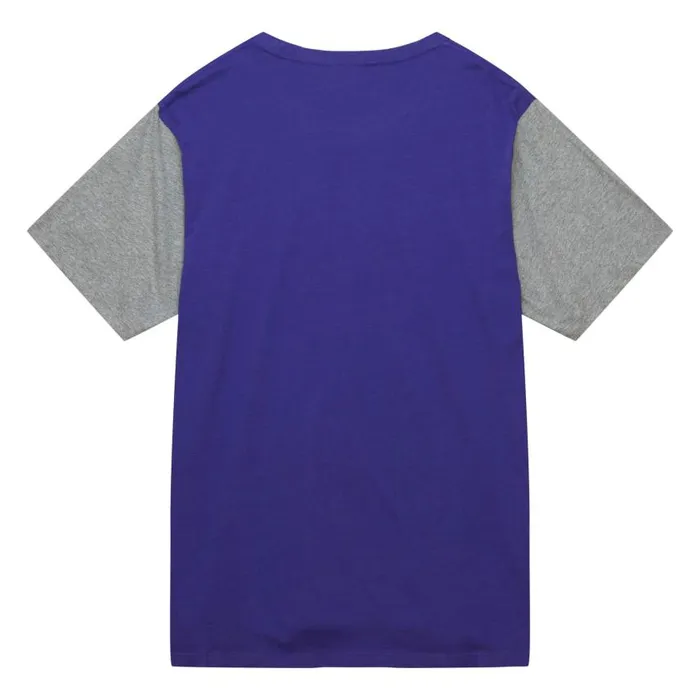 Mitchell and Ness Color Blocked SS Tee Phoenix Suns Men TShirts and Tops Mitchell and Ness Color Blocked SS Tee Phoenix Suns Men TShirts and Tops