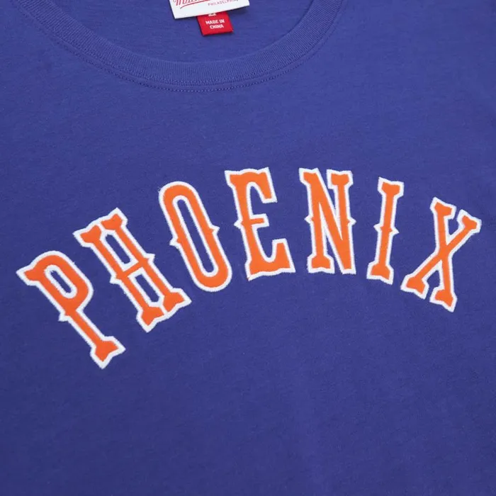 Mitchell and Ness Color Blocked SS Tee Phoenix Suns Men TShirts and Tops Mitchell and Ness Color Blocked SS Tee Phoenix Suns Men TShirts and Tops