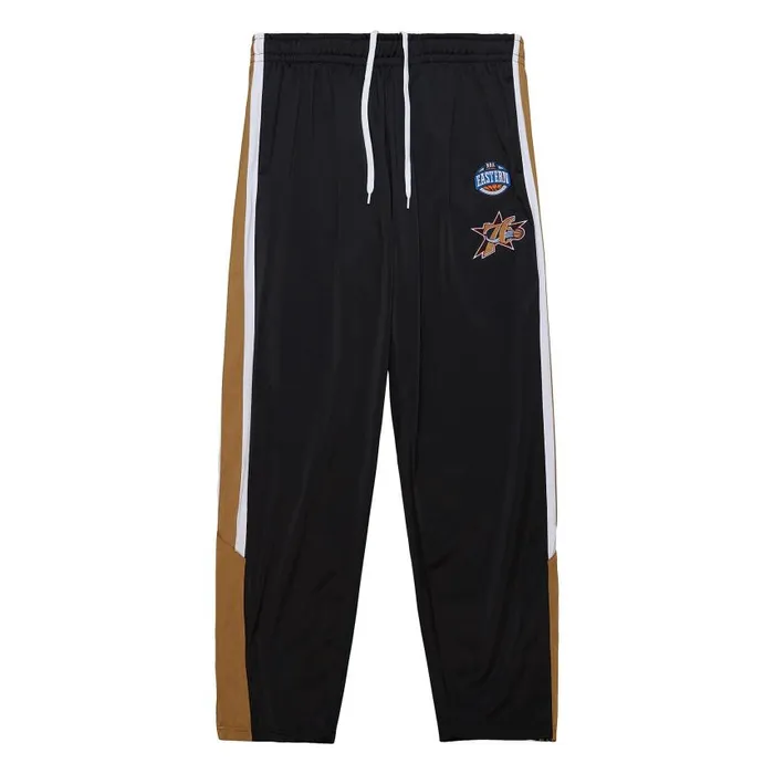 Mitchell and Ness Color Blocked Track Pants Vintage Logo Philadelphia 76ers Men Pants Mitchell and Ness Color Blocked Track Pants Vintage Logo Philadelphia 76ers Men Pants