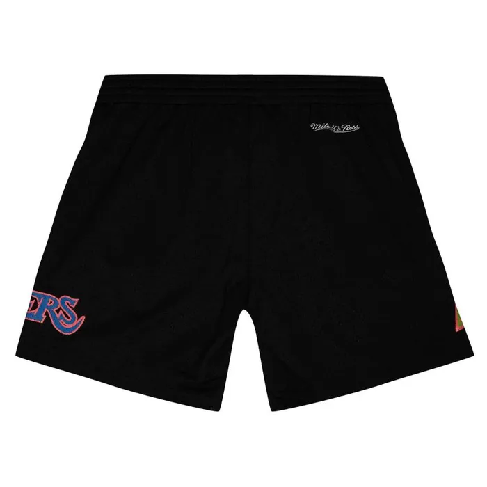 Mitchell and Ness Color Bomb Shorts Los Angeles Lakers Men Shorts Mitchell and Ness Color Bomb Shorts Los Angeles Lakers Men Shorts