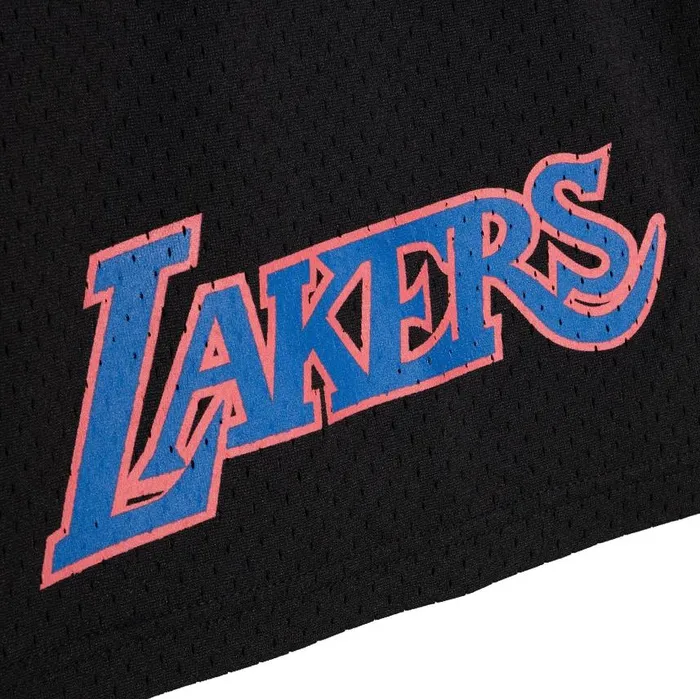 Mitchell and Ness Color Bomb Shorts Los Angeles Lakers Men Shorts Mitchell and Ness Color Bomb Shorts Los Angeles Lakers Men Shorts