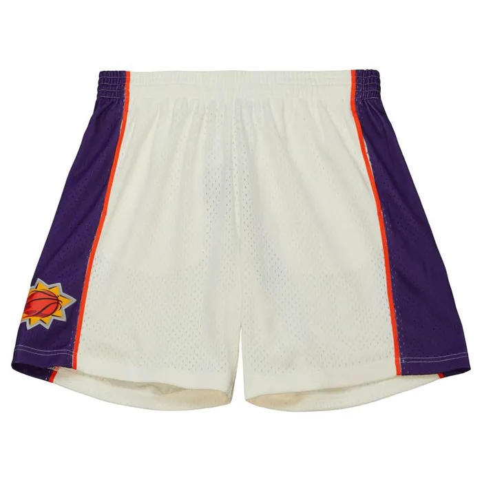 Mitchell and Ness Cream Swingman Shorts Phoenix Suns 2001 Men Shorts