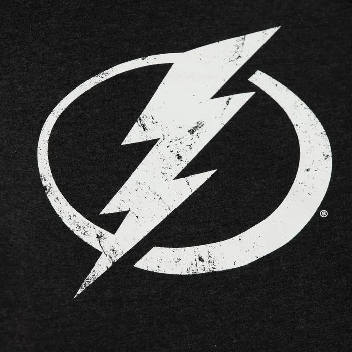 Mitchell and Ness Distressed Logo Hoody Tampa Bay Lightning Men Hoodies and Sweatshirts Mitchell and Ness Distressed Logo Hoody Tampa Bay Lightning Men Hoodies and Sweatshirts