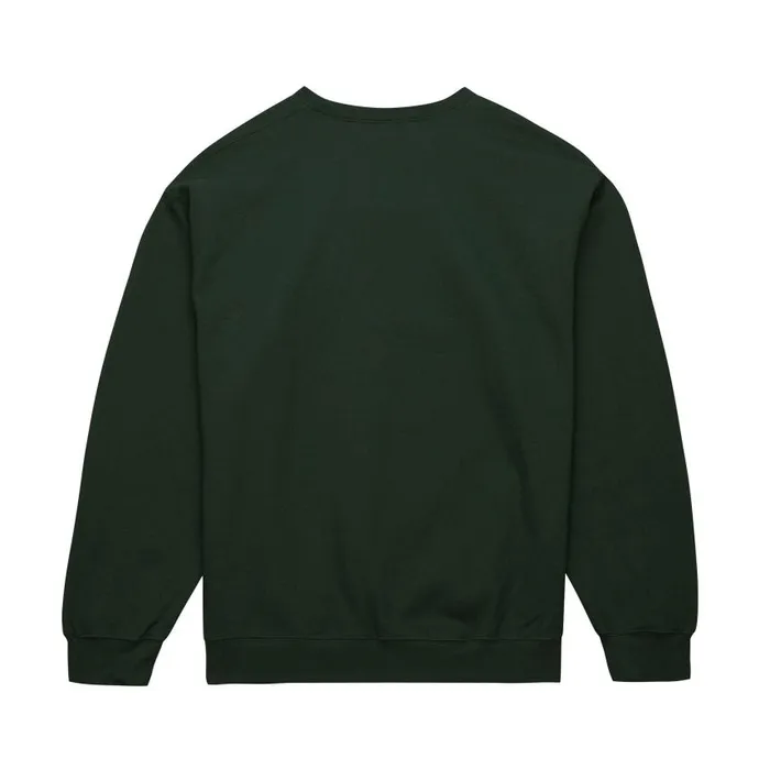 Mitchell and Ness Easy Cool Crewneck Sweatshirt Green Bay Packers Men Hoodies and Sweatshirts Mitchell and Ness Easy Cool Crewneck Sweatshirt Green Bay Packers Men Hoodies and Sweatshirts