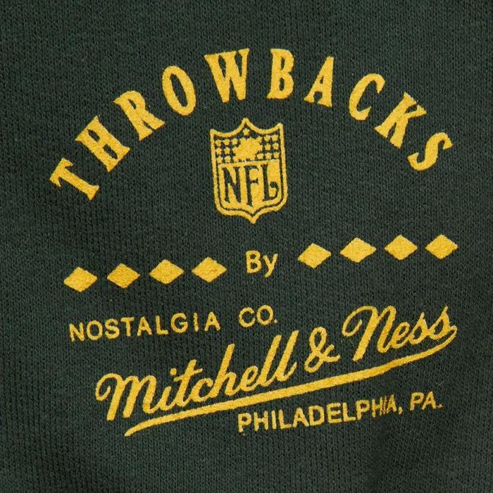 Mitchell and Ness Easy Cool Crewneck Sweatshirt Green Bay Packers Men Hoodies and Sweatshirts Mitchell and Ness Easy Cool Crewneck Sweatshirt Green Bay Packers Men Hoodies and Sweatshirts