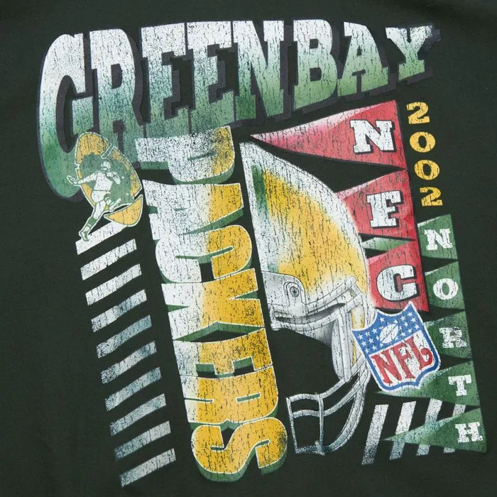 Mitchell and Ness Easy Cool Crewneck Sweatshirt Green Bay Packers Men Hoodies and Sweatshirts Mitchell and Ness Easy Cool Crewneck Sweatshirt Green Bay Packers Men Hoodies and Sweatshirts
