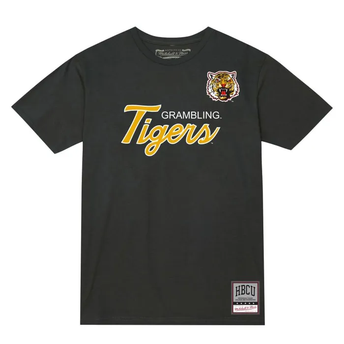 Mitchell and Ness Elite Tee Grambling State University Men TShirts and Tops