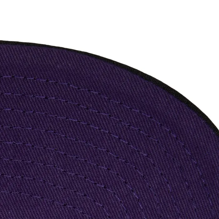 Mitchell and Ness Embroidery Glitch Snapback Los Angeles Lakers Men Hats and Headwear Mitchell and Ness Embroidery Glitch Snapback Los Angeles Lakers Men Hats and Headwear