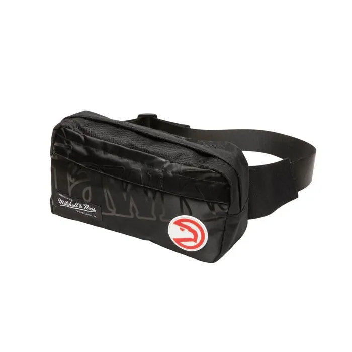 Mitchell and Ness Fanny Pack Atlanta Hawks Men Bags and Backpacks