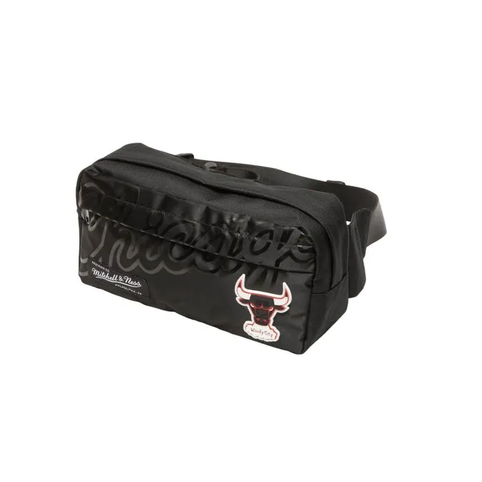 Mitchell and Ness Fanny Pack Chicago Bulls Men Bags and Backpacks
