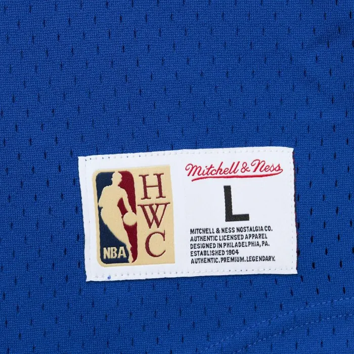Mitchell and Ness Fashion Mesh VNeck Vintage Logo New York Knicks Men TShirts and Tops Mitchell and Ness Fashion Mesh VNeck Vintage Logo New York Knicks Men TShirts and Tops